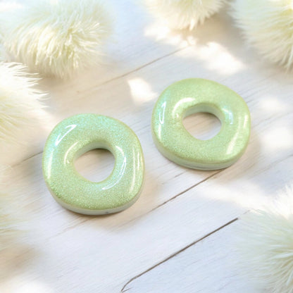 Infinity Forme Donut en argile poylmère